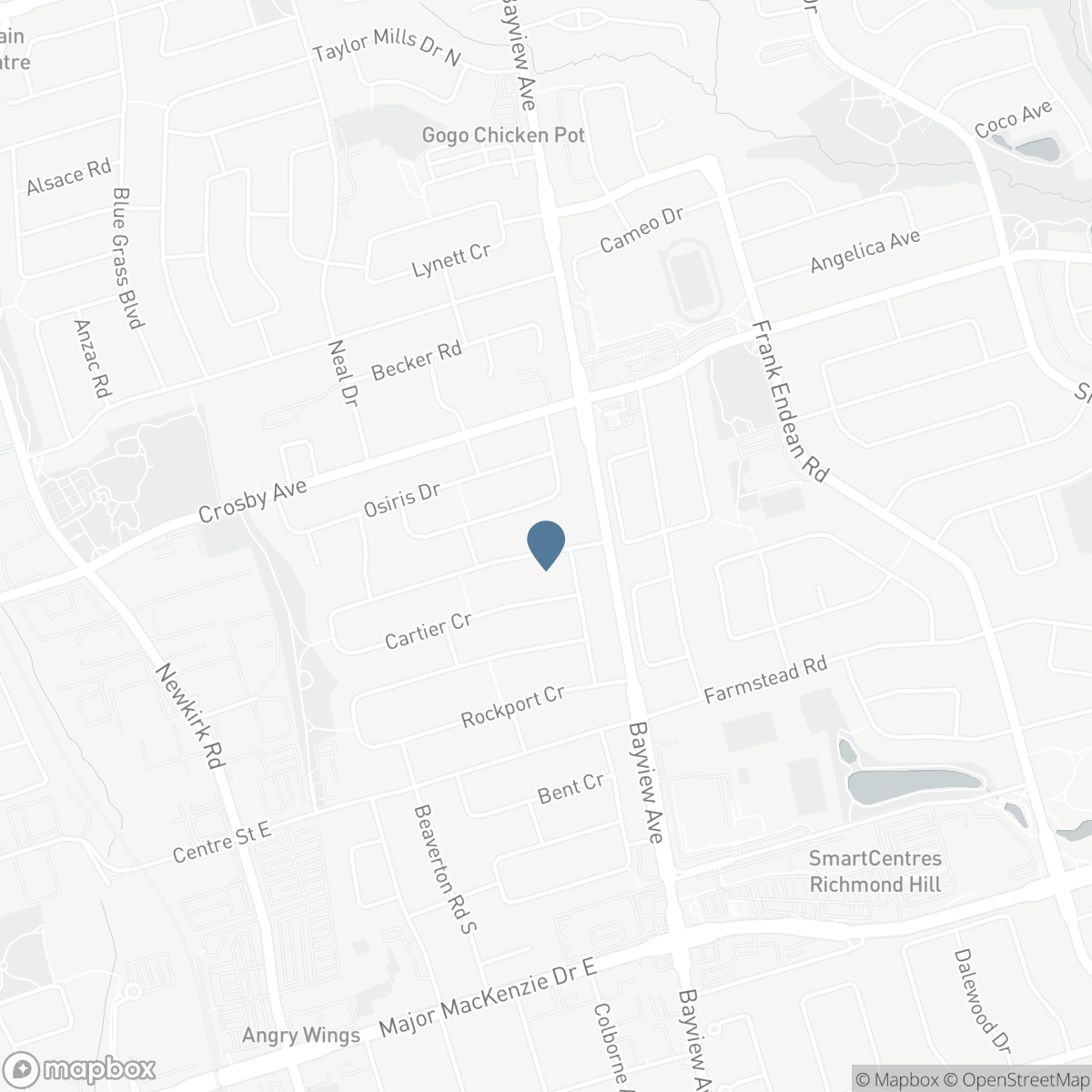 114 CARTIER CRESCENT, Richmond Hill, Ontario L4C 2N6